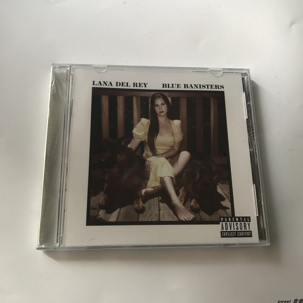 ซีดีใหม่ล่าสุด Lana Del Rey Blue Banisters Lana Del Rey Blue Banisters CD