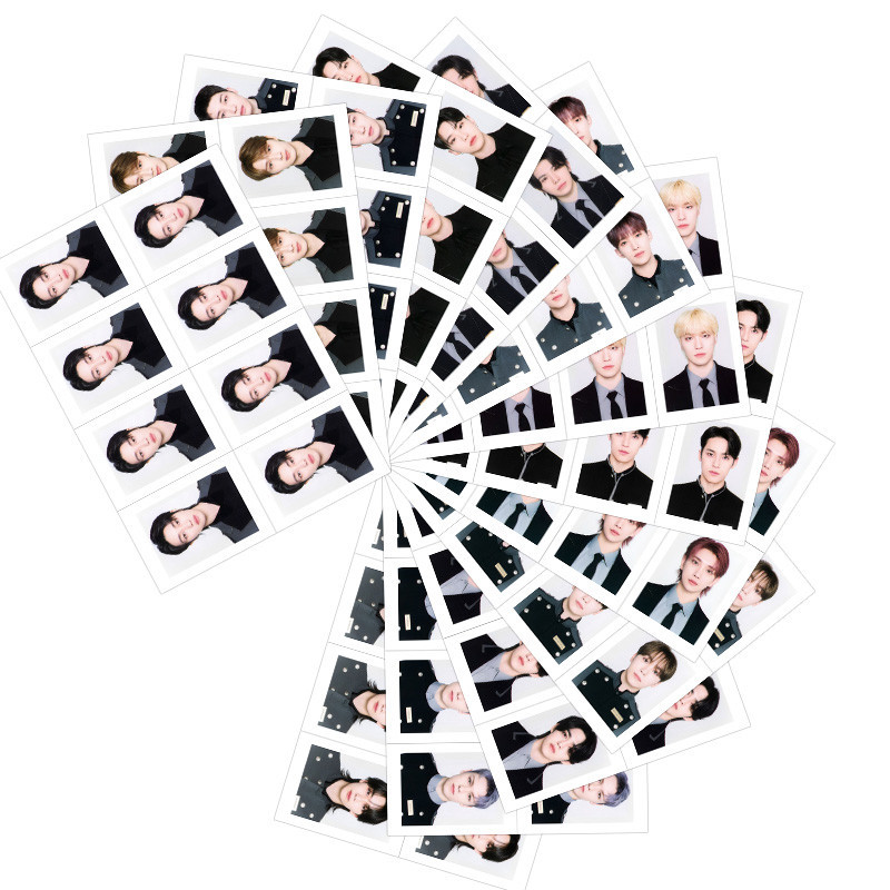 Kpop Seventeen SVT GLOBAL OFFICIAL FANCLUB CARAT Photocards ID Photo การ์ดสะสม HD