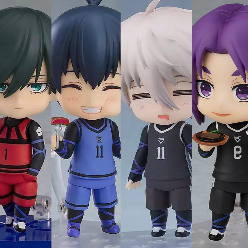 Nendoroid BLUE LOCK Action Figure 1998 Isagi Yoichi Nagi Action Figure Model