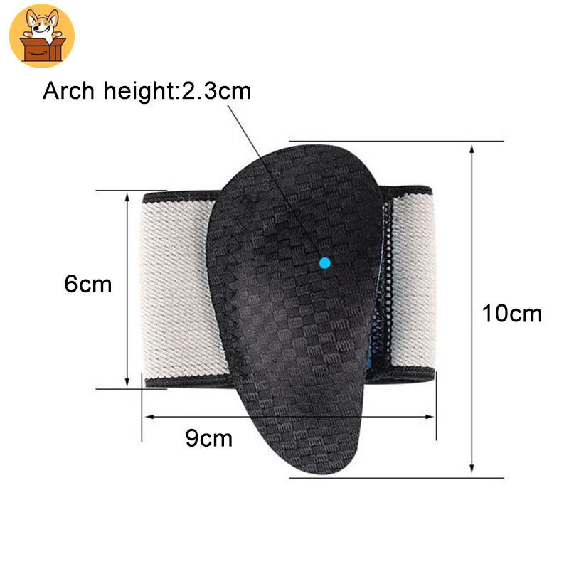 [Am-az] 2 ชิ้นเท้าแบนแก้ไขพื้นรองเท้าแบน Orthotic Plantar Arch สนับสนุนพื้นรองเท้ารองเท้าเบาะใส่ศัลยกรรมกระดูก Pad Pedicura