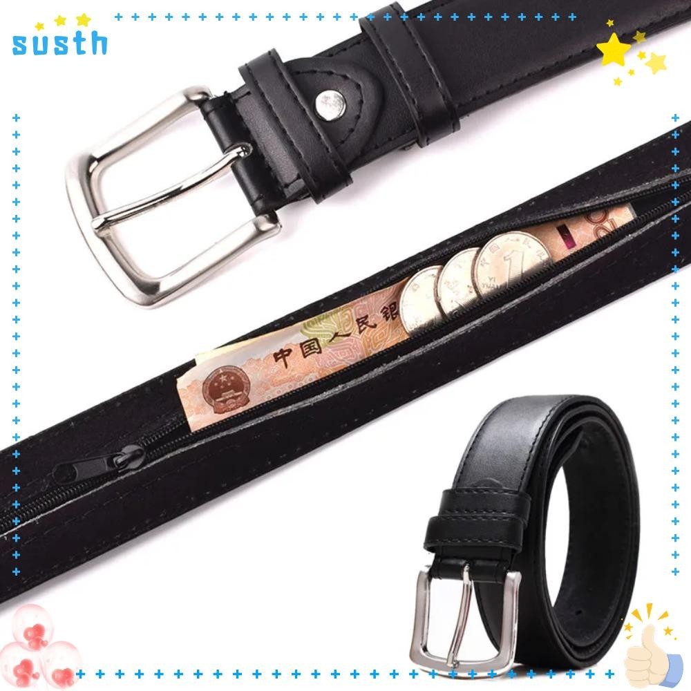 ของพวกเขา ซ่อน เข็มขัดเงินสด, ต่อต้านการโจรกรรม ปู่ หนังเอวกระเป๋า, ความปลอดภัยซิปหัวเข็มขัดซ่อนเงินสายรัดเอวทุกวัน