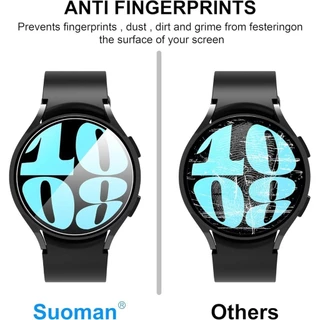 SAMSUNG สําหรับ ซัมซุง กาแลคซี นาฬิกา 7 6 5 8 9 40 44 มม.กระจกนิรภัยทั้งหมดบางเฉียบสําหรับนาฬิกา 9/8 พิเศษ 47 มม.ฟิล์มป้องกันอัตโนมัติ-จัดติดตั้งเครื่องมื