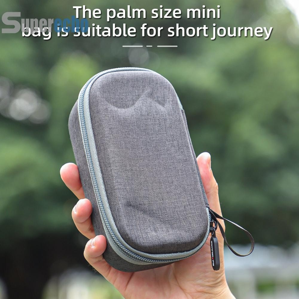For Insta360 X4 Portable Case Solid Large Tote Case Hard Shell Bag Travel Case A [superecho.th]