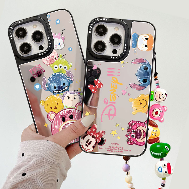 น่ารักการ์ตูน Molly เคสโทรศัพท์สําหรับ OPPO A7 A5S A12S A11K A78 A79 A2 A96 A36 A76 A94 A54 F19 PRO 