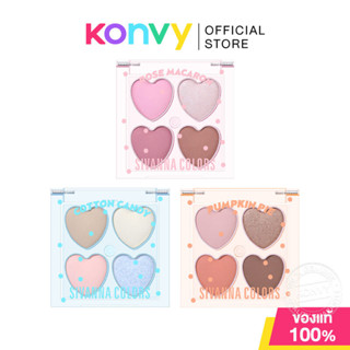 SIVANNA Colors Mini Heart Eyeshadow Palette 3.2g ซีเวนน่า พา…