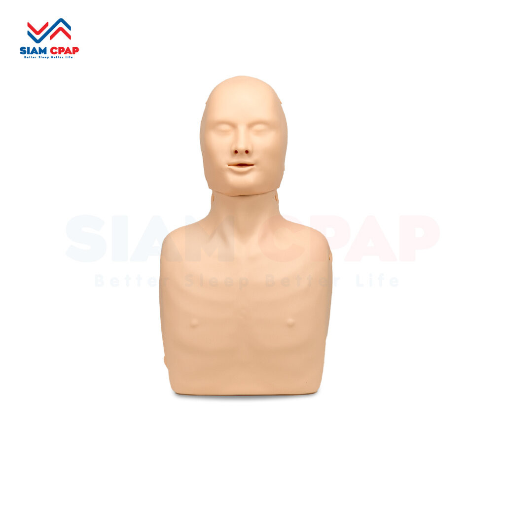 หุ่นจำลอง CPR หุ่นทำ CPR หุ่นจำลองสาธิตการใช้งาน
