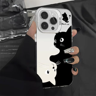 ⚡ส่งจากไทย เข้ากันได้กับ เคสไอโฟน 17PROMAX iPhone 16 15PLUS 13PRO 14PRO 12 11-HLMSCY126