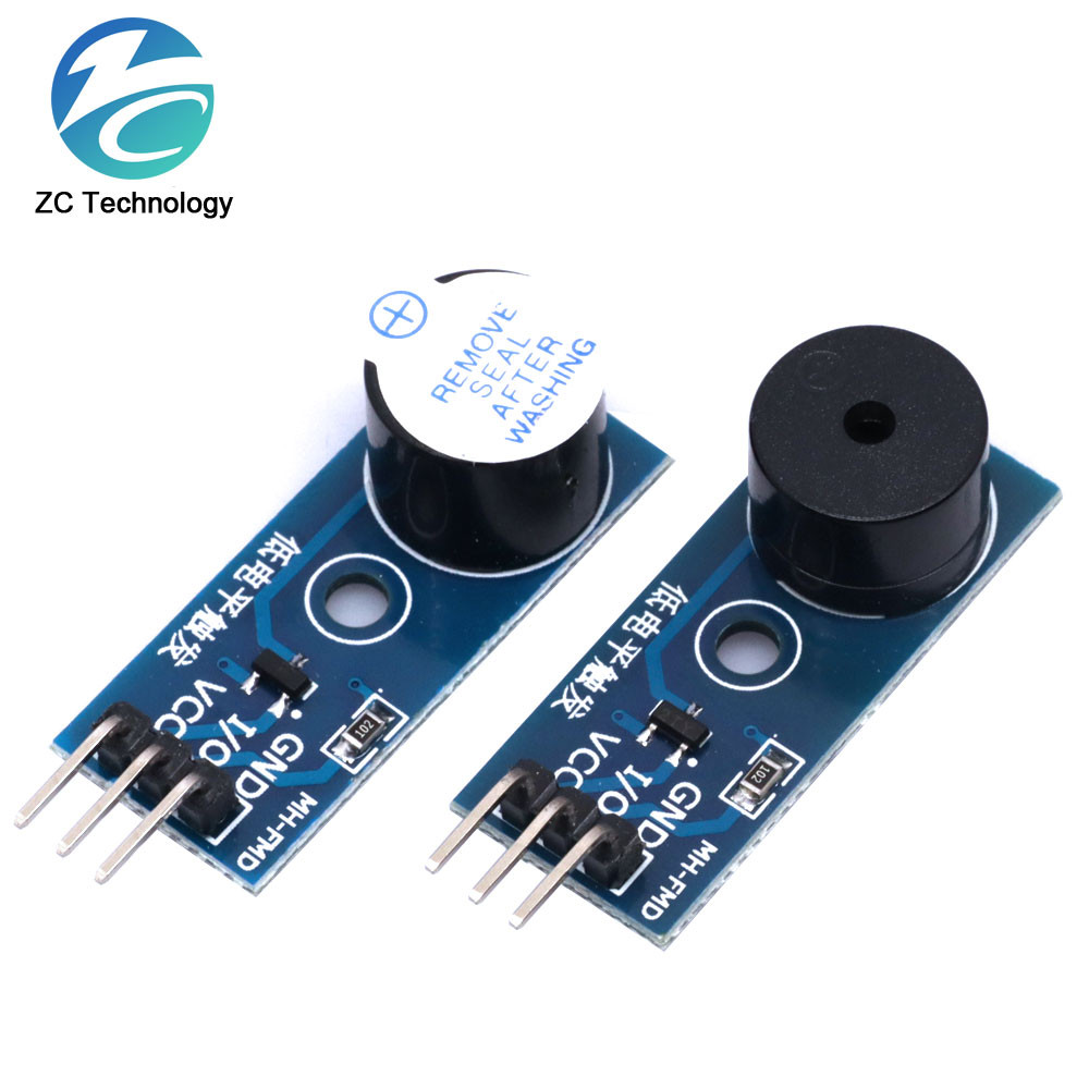 5 ชิ้น Active Buzzer โมดูลสําหรับ Arduino ใหม่ DIY ชุด Active buzzer โมดูลระดับต่ํา