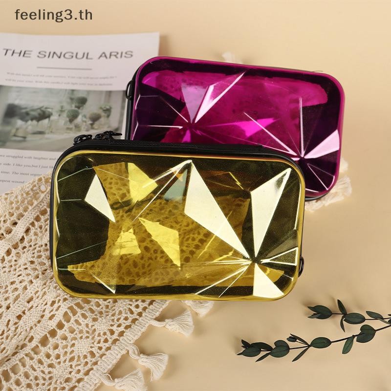 { Hair Fashion } Fashion Transparent Crossbody Bags Womens Bag Trend Totes Handbag Shoulder Bag Suitcase Purse Clutch Bag.