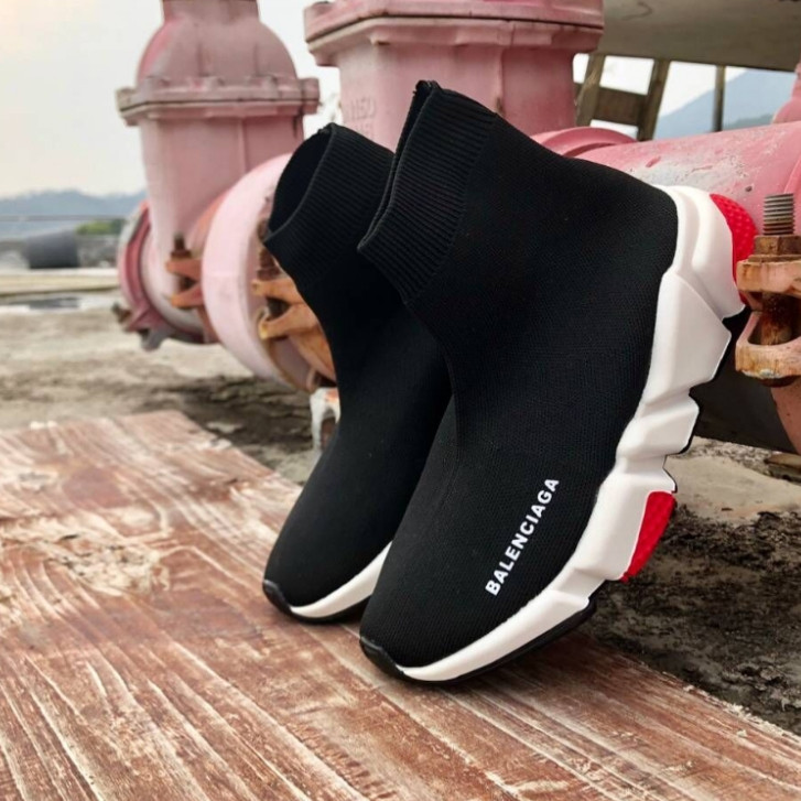 Balenciaga speed 1.0 Socks Shoes High-Top Anti-Slip Wear-Resistant Casual Shoes Men