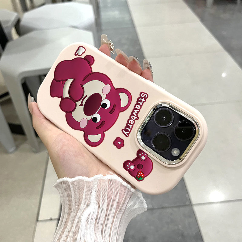 ✨✨กรณีโทรศัพท์มือถือกันกระแทกและกันลื่นจัดส่งจากประเทศไทยiPhone16 15 14 13 12 11ProMax 7 8Plus X/XS Max XR 14 Plus ราคา ถูกที่สุด ดีลบีเคเค แกลเลอรีภาพที่ 4