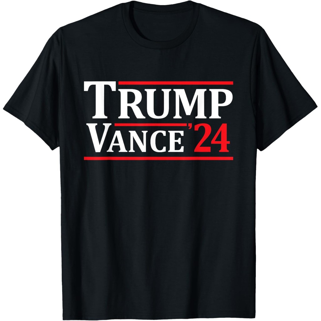 ผู้ชาย TShirt ใหม่ในตลก Trump Vance 24 Trump 2024 TShirt