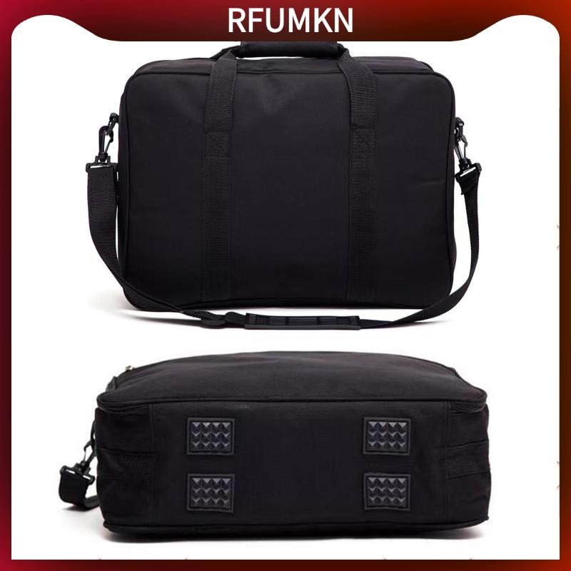 [rfumkn] กระเป๋าเหยียบกลองพร้อมที่จับผ้า Oxford เครื่องดนตรีอุปกรณ์เสริม Carry Case
