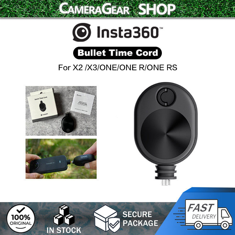 Original Insta360 Bullet Time Cord for Insta360 X4/X3/ONE 2/ONE R/ONE RS