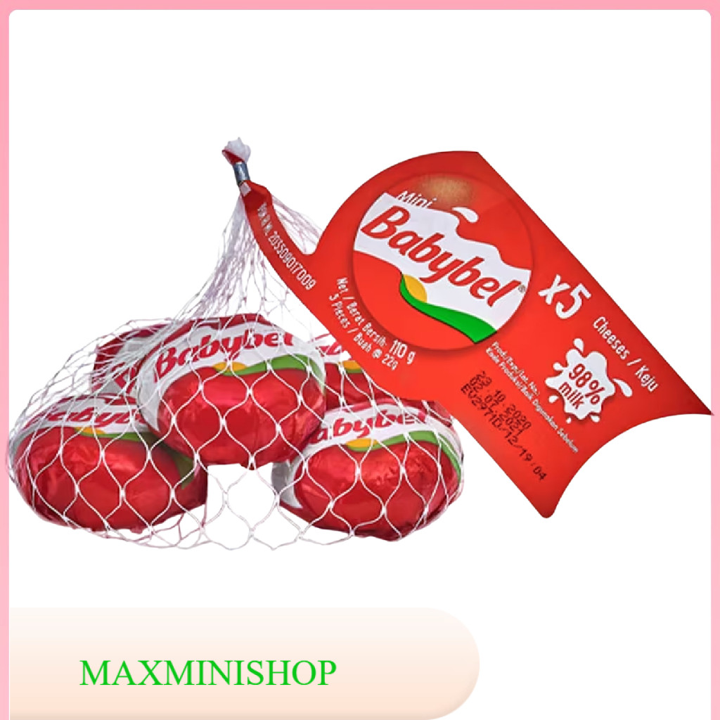 Mini Cheese Babybel 110 G./มินิชีส เบบี้เบล 110 ก.
