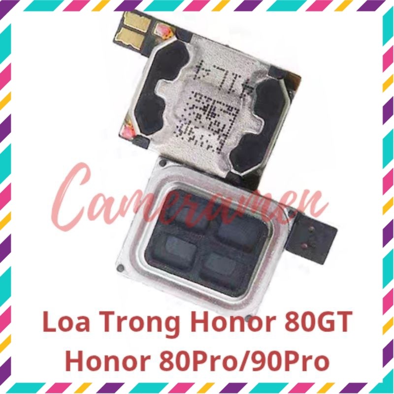 ลําโพงภายใน Honor 80 GT / Honor 80 Pro / Honor 90 Pro