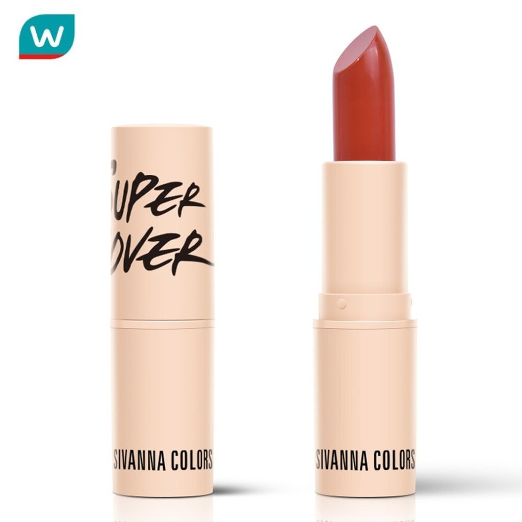 Sivanna ซีเวนน่า คัลเลอร์ส ดีลักซ์ อิดิชั่น ลิปสติก 4ก. 03 บริค บาร์