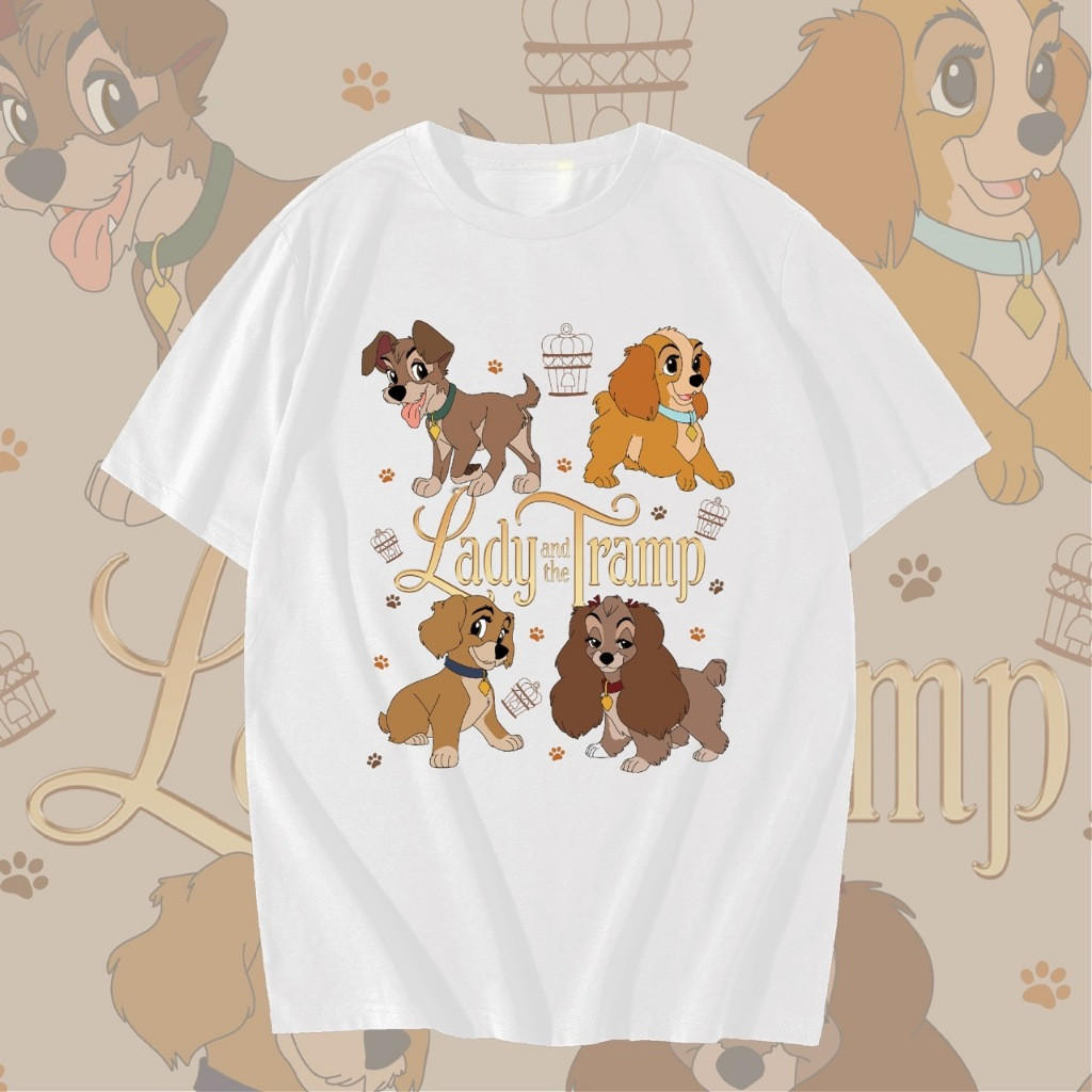 เสื้อยืดเวอร์ชั่นเกาหลี Bambi Deer waffle studio Bambi Bambi เสื้อยืด