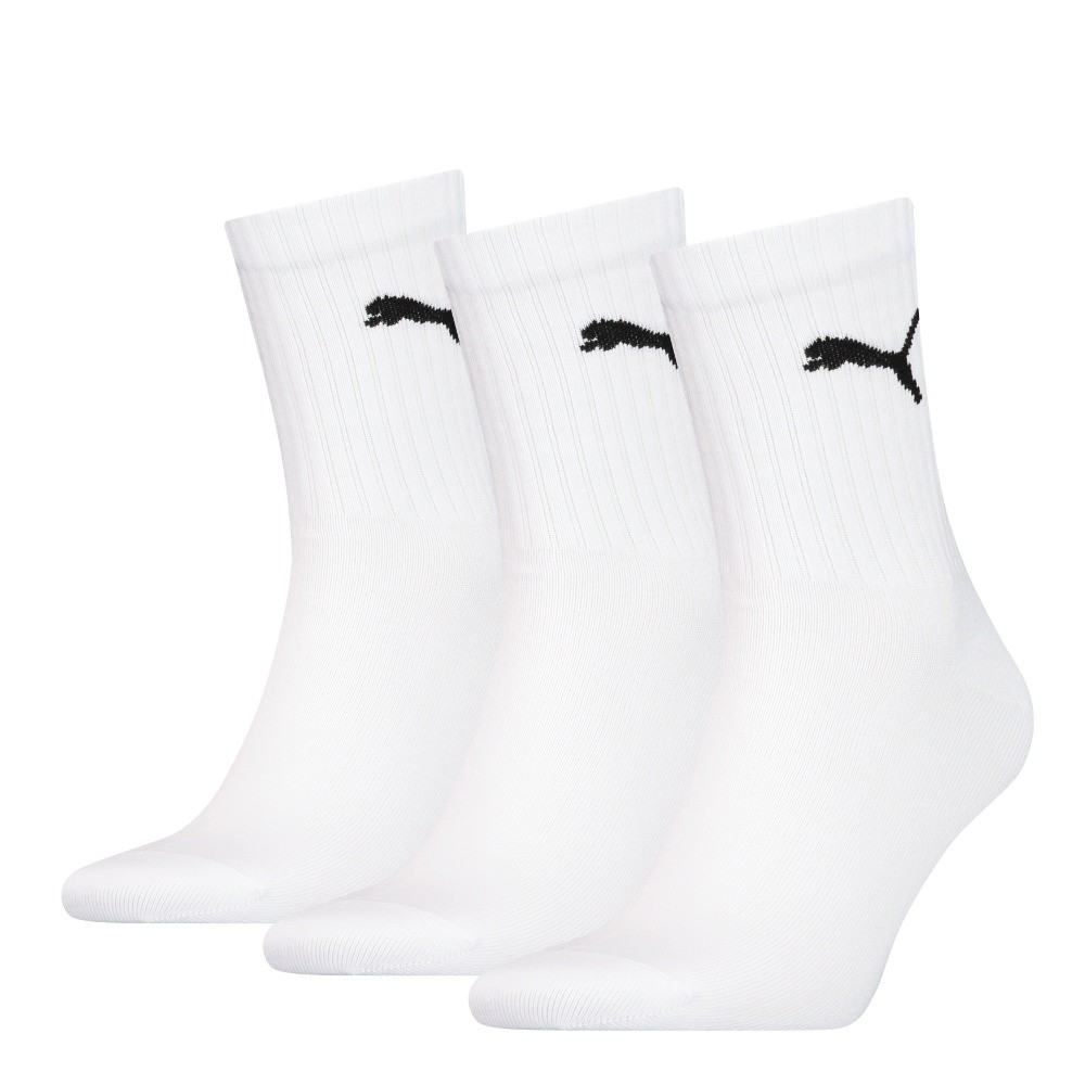 PUMA ถุงเท้า Unisex Short Sock 3P แพ็ค 3 คู่ - 701226917