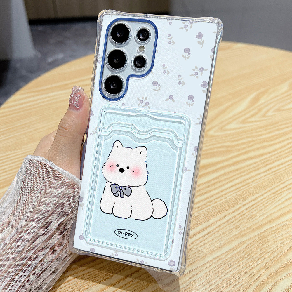 Card Holder เคส For Samsung A56 5G A36 A26 A16 A15 A06 A05 A05S A55 5G A12 A54 A34 A35 A52s A25 A22 A23 A53 A14 A13 A73 - ภาพย่อย 2