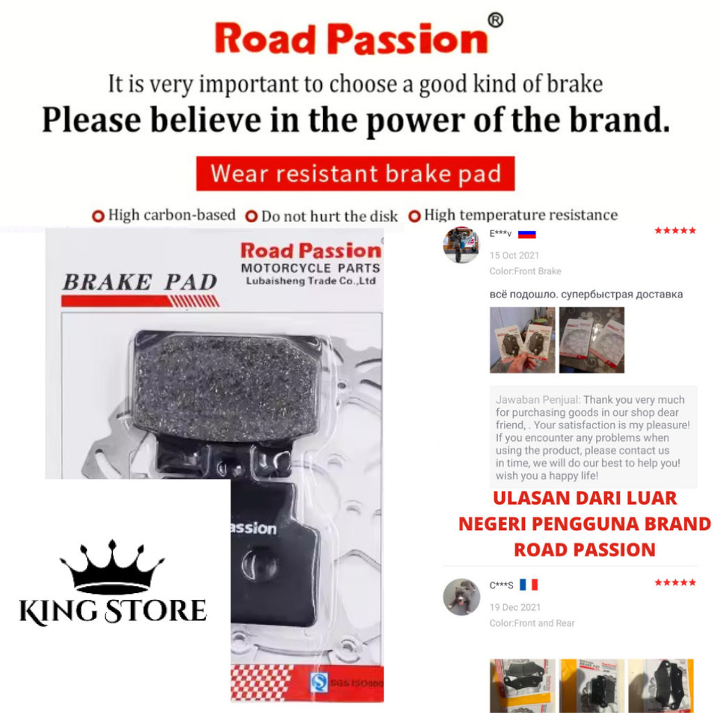 APRILIA 125 Habana Mojito ผ้าเบรกแบบกําหนดเอง SR125 SR150 150 99-03