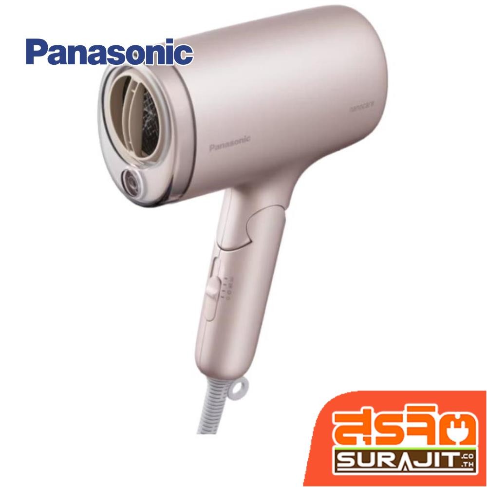 PANASONIC ไดร์เป่าผม 1600W NANOE สี Moist Pink รุ่น EH-NA7M-PL (24324)