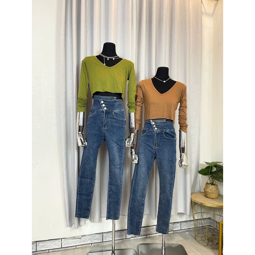 SKINNY JEANS RN-CP-030623.09-ฉ