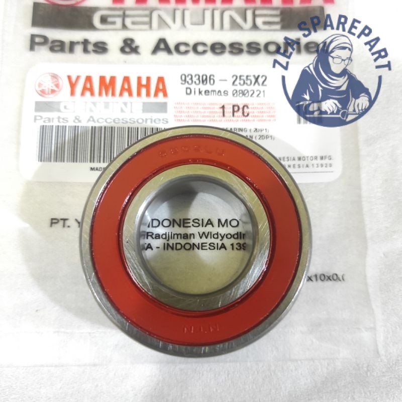 เพลาล้อหลัง Bearing 6205 DC7 Yamaha Nmax Aerox Lexi