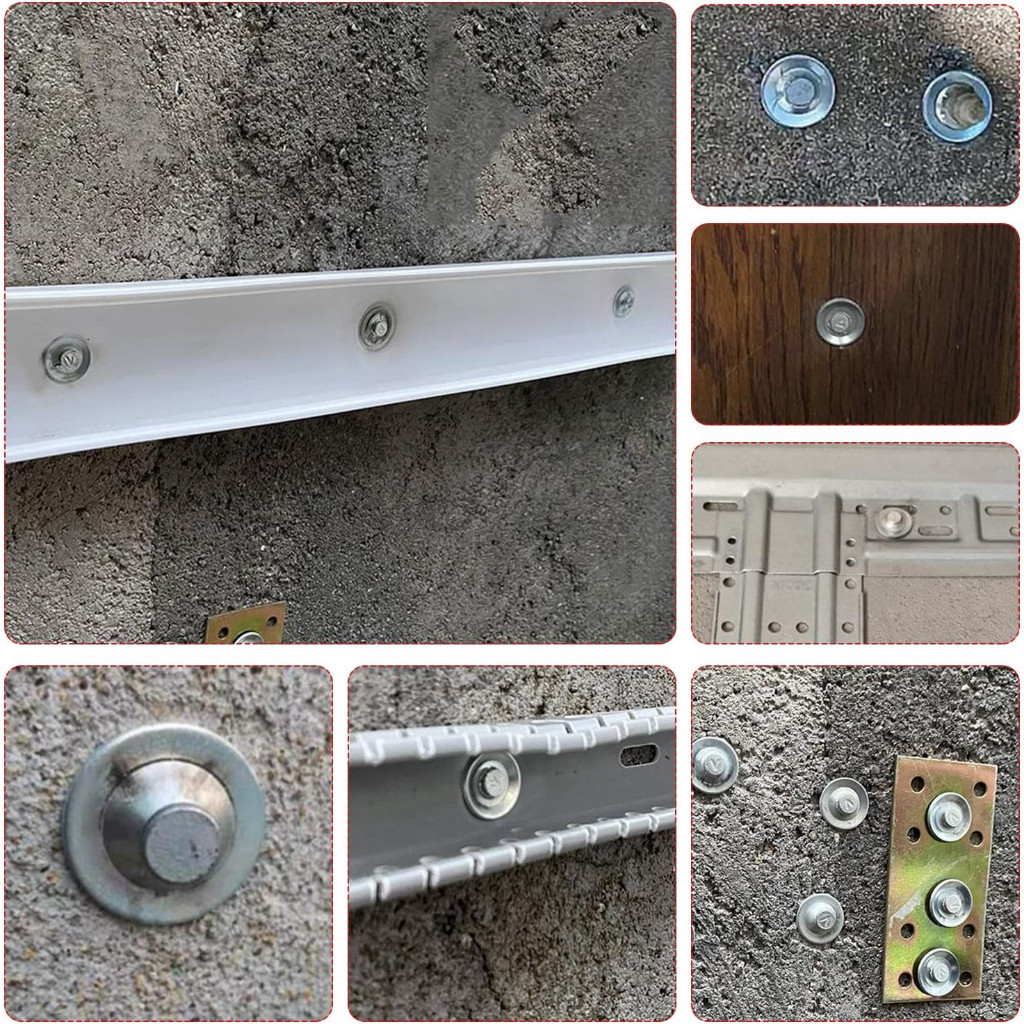 ดอกตะปู 100ชิ้น/ซอง  ตะปูรุ่นมีรูแขวน ตะปูยึดท่อ 25มม ใช้คู่กับเครื่องยิงดอกตะปูแรงดันสูง แบ่งขาย 100 ชิ้น - รูปที่ 5