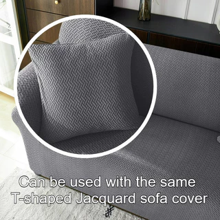 ปลอกหมอนอิง T-shaped Jacquard 40x40 ซม.