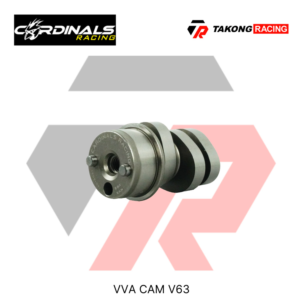 แคม Cardinals Racing V63 VVA - NVX / NMAX