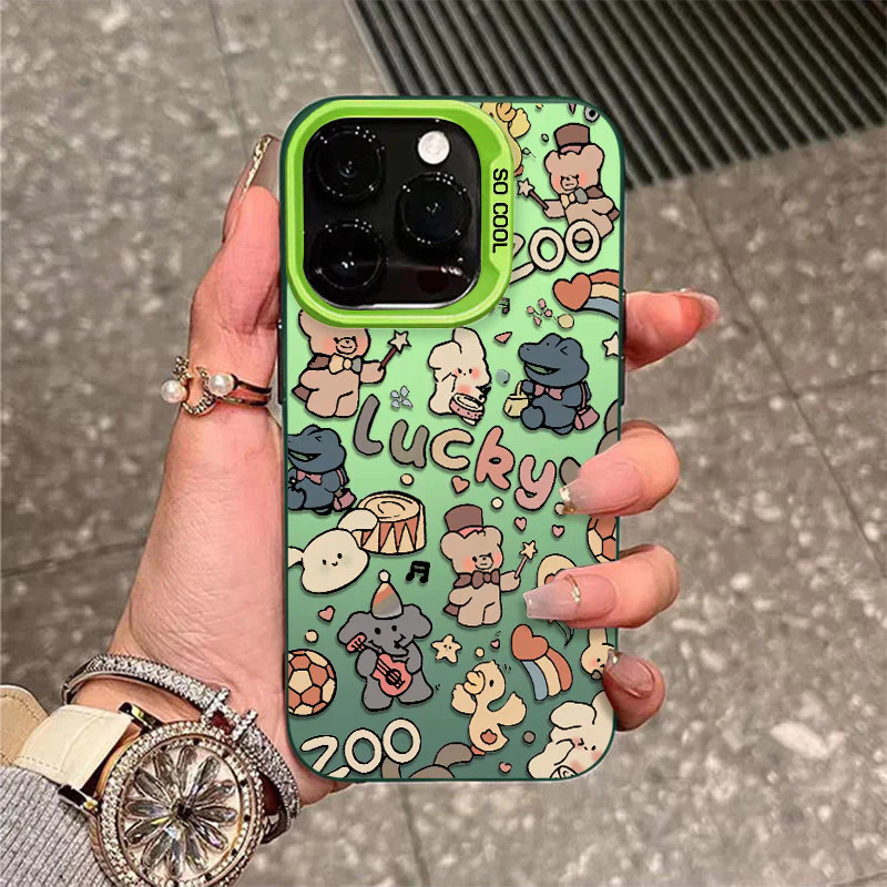 เคส IMD ลายการ์ตูน Xiaomi 17T/15T/14T/13T/12T Poco F8/X8/M8/F7/Ultra/X7/X6/M6/F5/F4/F3/X5/X3/M5S/C85/C75/C65 Lite thumbnail 8