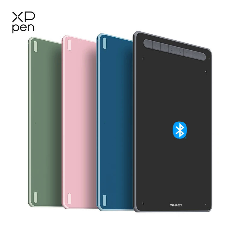 แท็บเล็ตดิจิตอล XPPen Deco L/ LW ปากกาวาดภาพ แท็บเล็ตไร้สาย Bluetooth V5.0 รองรับการเอียง ไม่ต้องใช้