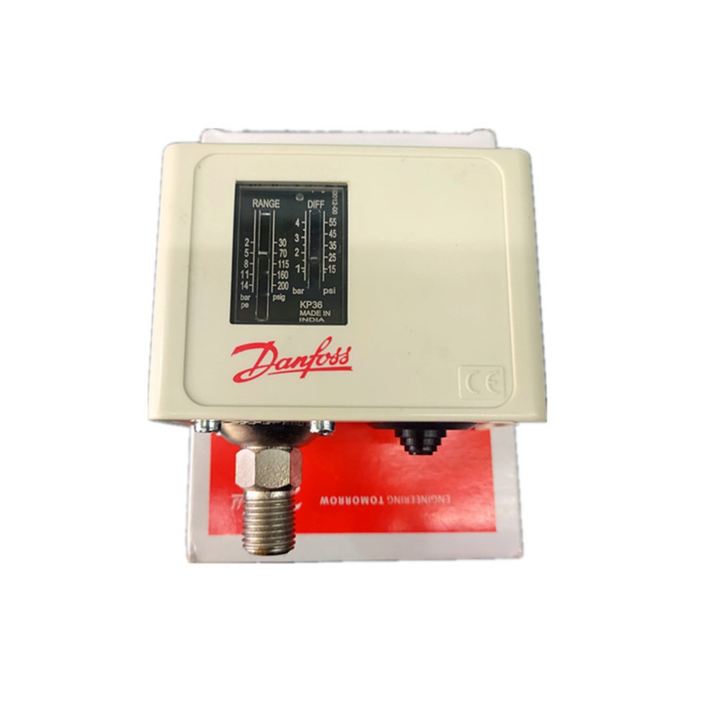 DANFOSS Denvers Pressure Switch KP35 Controller