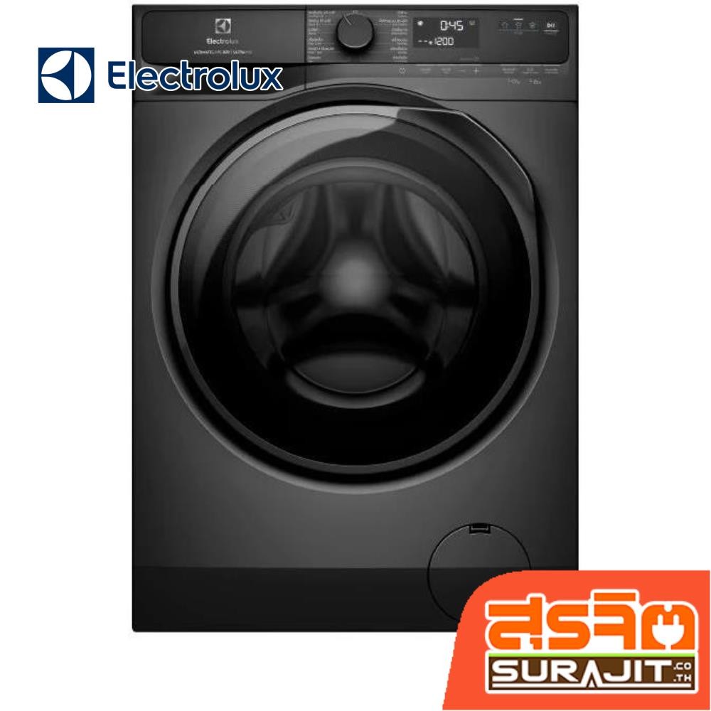 ELECTROLUX เครื่องซักผ้าฝาหน้า 9 กก.1200 รอบ/นาที สีเทาเข้ม รุ่น EWF9023P5SC (23998)