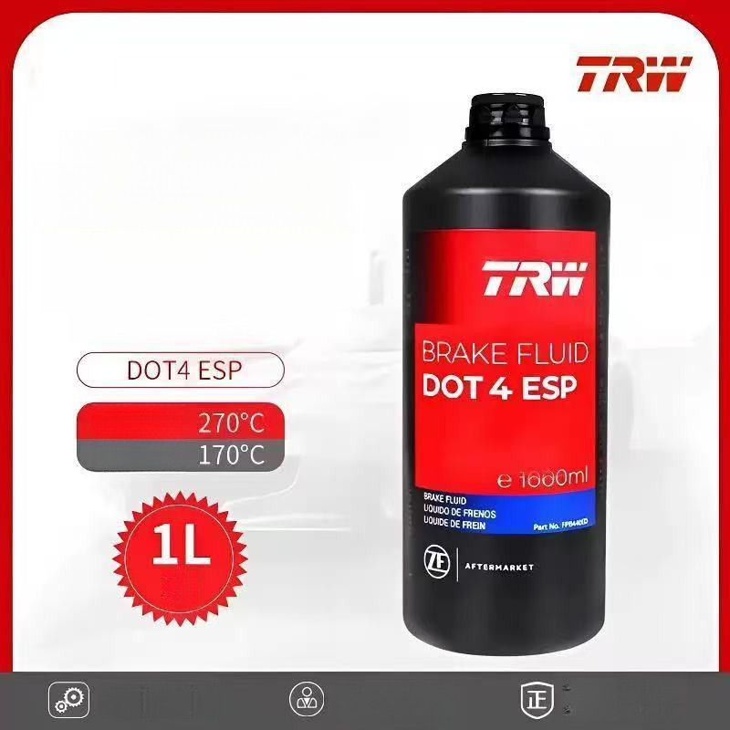 TRW Original Imported DOT4 ESP Low Viscosity Automotive Motorcycle Brake Fluid Brake Oil from the US