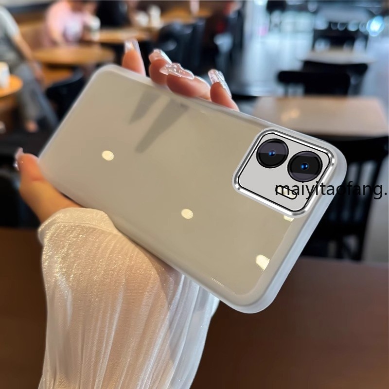 สําหรับredmi A1 2022 4G REDMI A2 2023 REDMI A1 PLUS REDMI A2 PLUS Softcaseซิลิโคนกันกระแทกออกแบบใหม่ความงามเชือกเส้นเล็กแต่งหน้ากระจกผู้ถือSJSFDD05