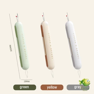 YOYO 2-in-1 ที่สนเข็มถอดด้ายแบบ เครื่องร้อยด้าย เล็กพาสะดวก 1ชิ้น Needle Threader