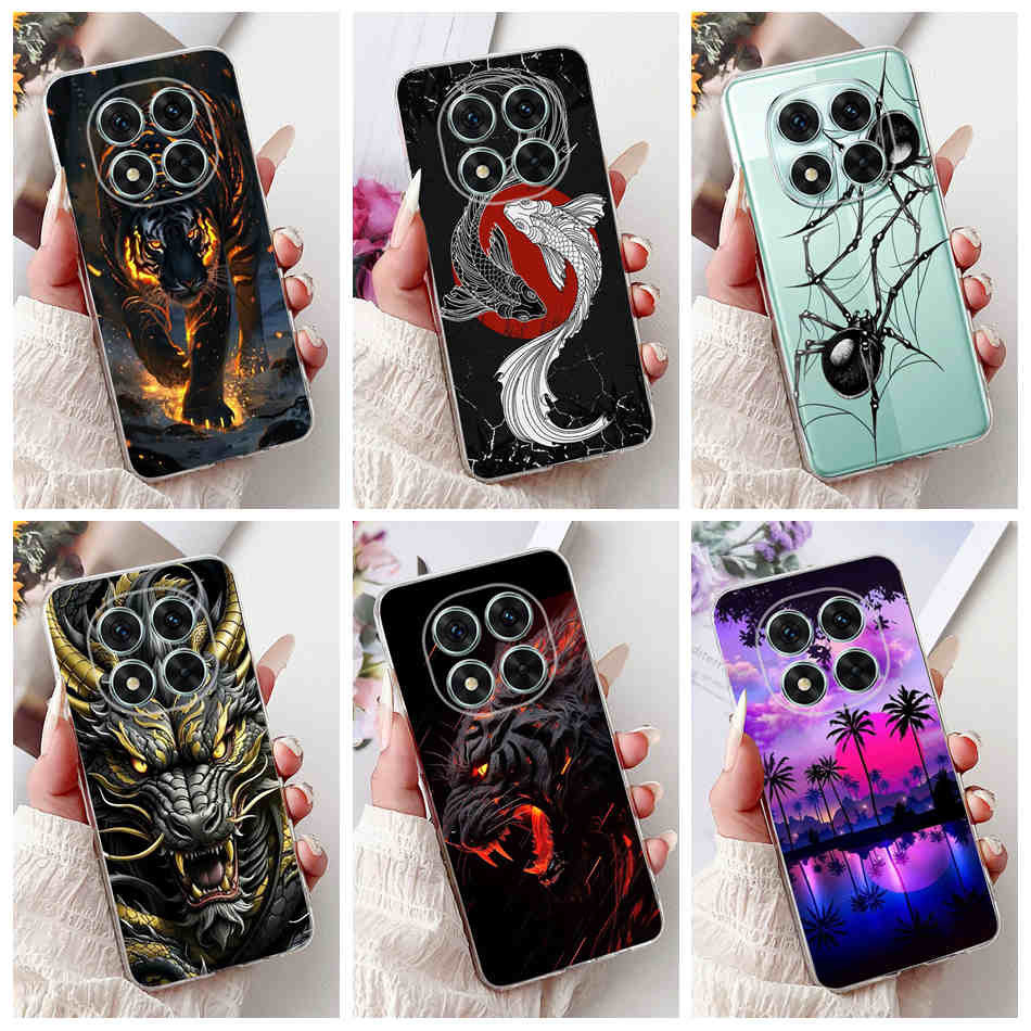 สําหรับ Redmi หมายเหตุ 14 Pro 5G Note14 แฟชั่น Cool Dragon Spider รูปแบบซิลิโคนนุ่ม TPU เคสโทรศัพท์