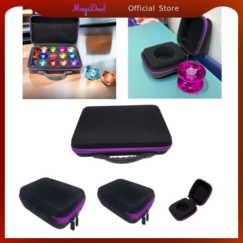 Magideal yo Carrying Bag with Zipper Portable Organizer