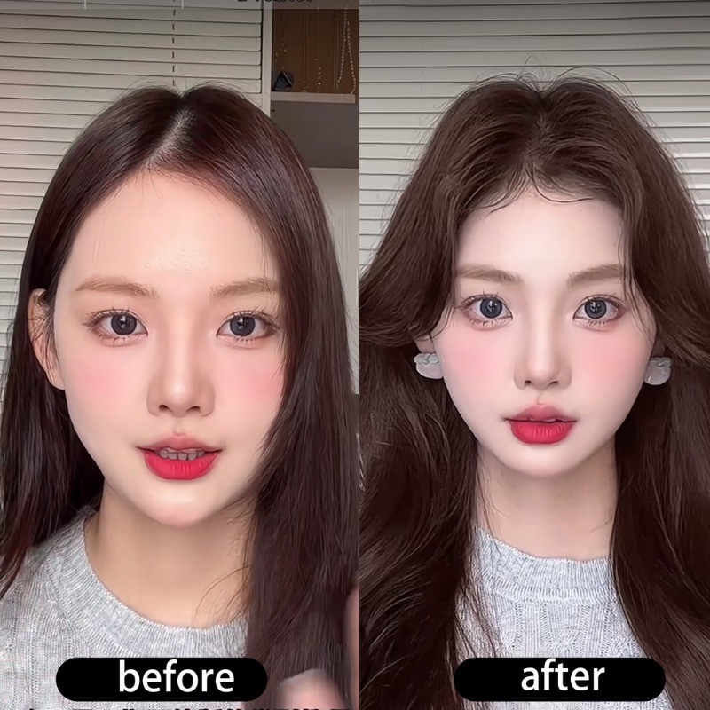 [3-5 วันมาถึง] 2หีบห่อ หวีลมมืออาชีพสําหรับจัดแต่งทรงผมที่บ้าน | การออกแบบฟัน 6 & 3 สําหรับปริมาณและผมหยิกเครื่องมือผมพลาสติกทนทานพร้อมคู่มือเป่าแห้งง่าย - รูปที่ 2