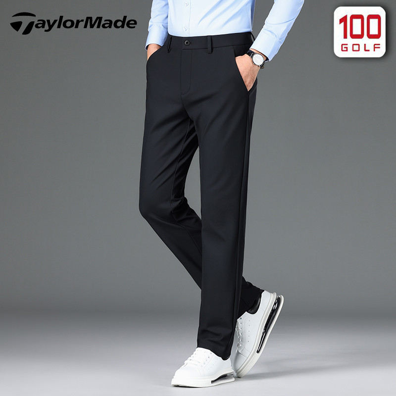 Taylormade กางเกงกีฬากอล์ฟผู้ชาย ยืดหยุ่น สวมใส่ง่าย เหมาะสำหรับทุกฤดูกาล ราคา ถูกที่สุด ดีลบีเคเค แกลเลอรีภาพที่ 2