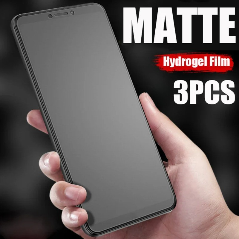 Meizu20 Note22 mblu22 3 ชิ้น 9999D คุณภาพสูง Matte Frosted Soft Hydrogel ฟิล์มสําหรับ Meizu Note mbl