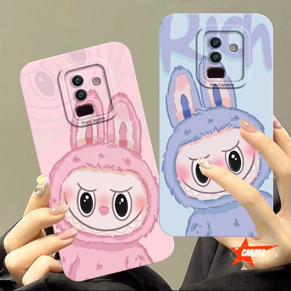 CAse Samsung A6 PLus J8 J4 J4 Plus กล้องป้องกัน CAse