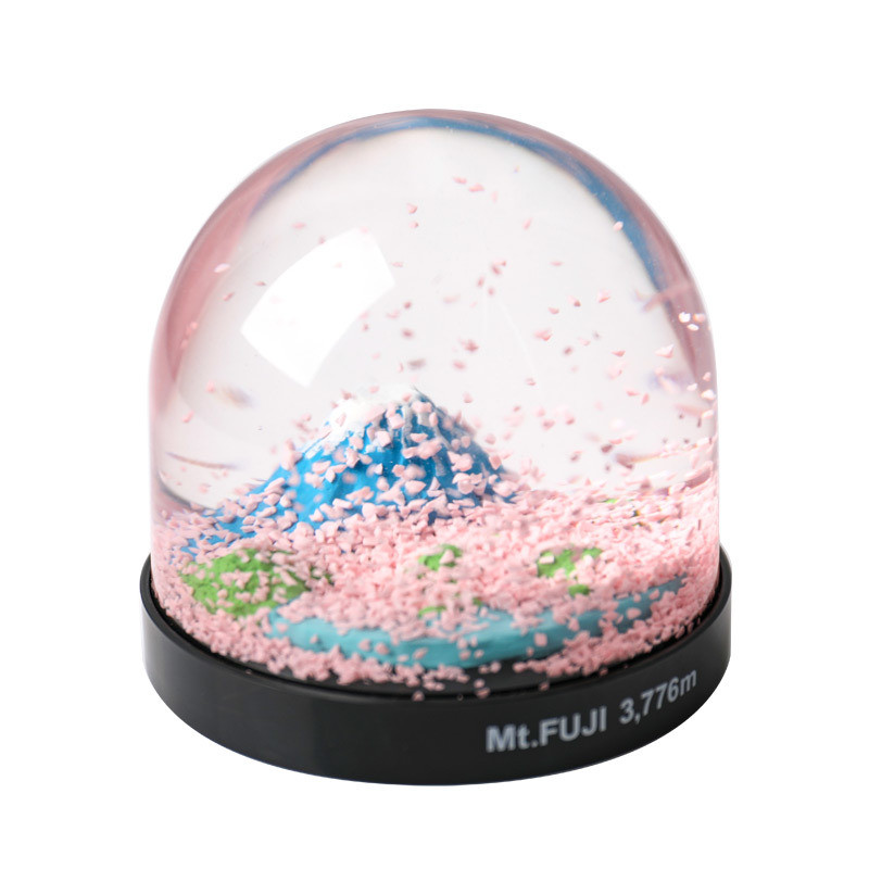 [13,000+ รายการโปรด] ลูกบอลคริสตัลบอลหิมะดอกซากุระโรแมนติกภูเขาไฟฟูจิญี่ปุ่น ของขวัญสำหรับแฟน ของขวัญวันเกิดสำหรับสาวๆ - รูปที่ 6