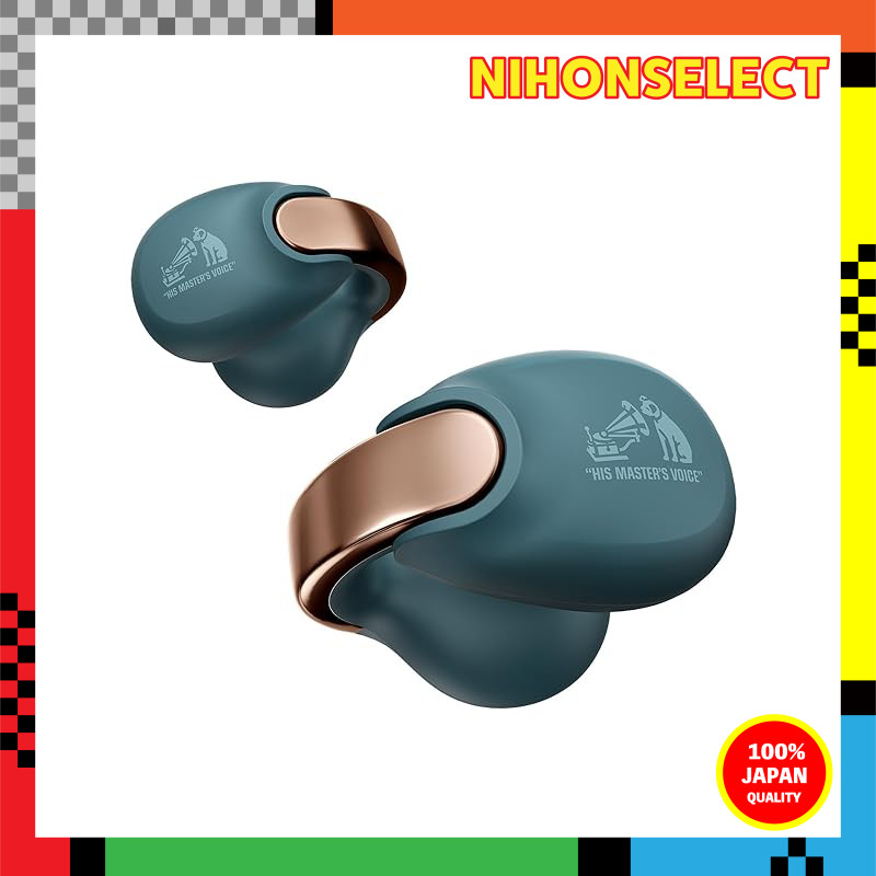JVC Kenwood Wireless Earbuds with Bluetooth 5.3, Open-Ear Design, App Compatible,