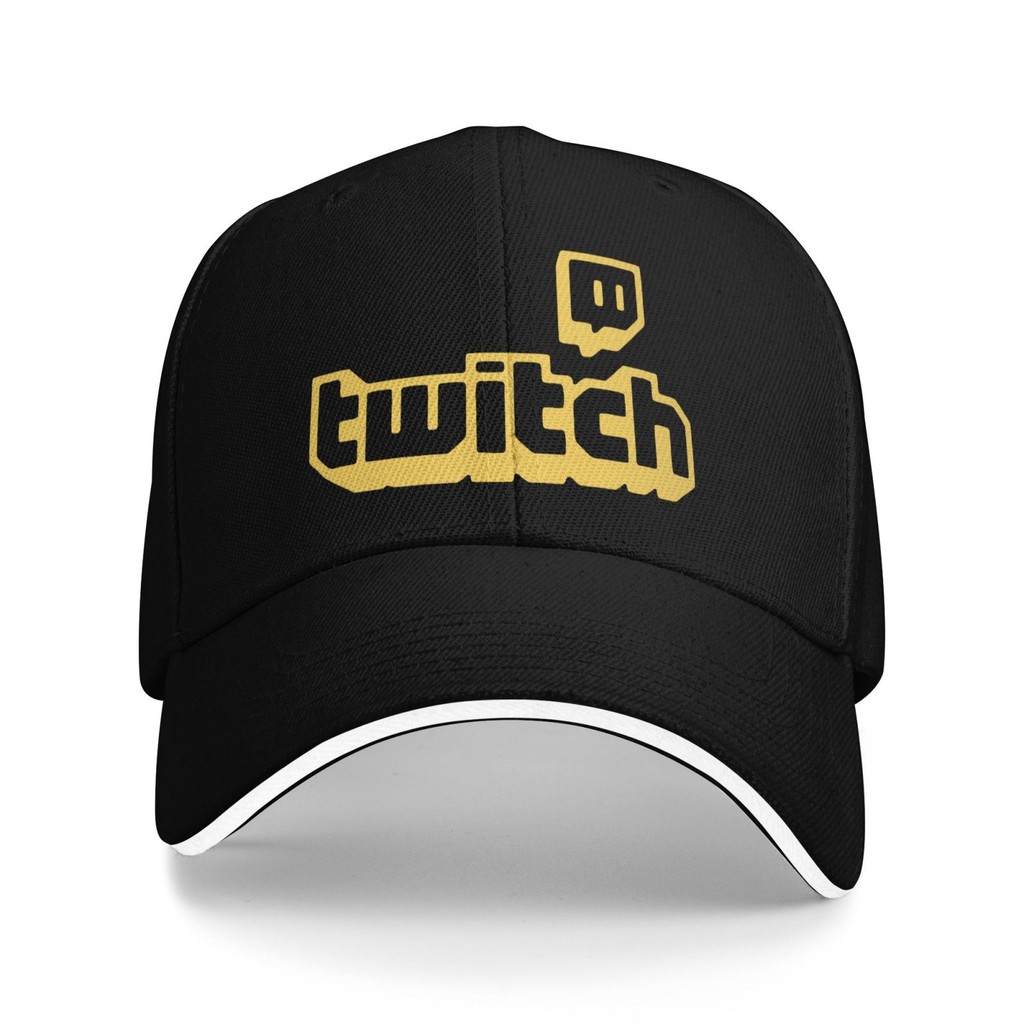 Twitch Tv Purple Gaming Top หมวกเบสบอลแฟชั่นมาใหม่