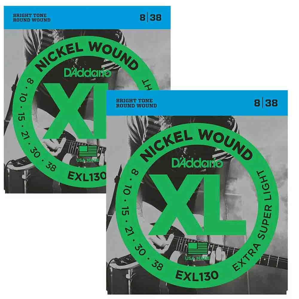 D'Addario EXL Nickel Wound Electric Full Set daddario Guitar Strings EXL 110 120 130 EXL110 EXL120 E