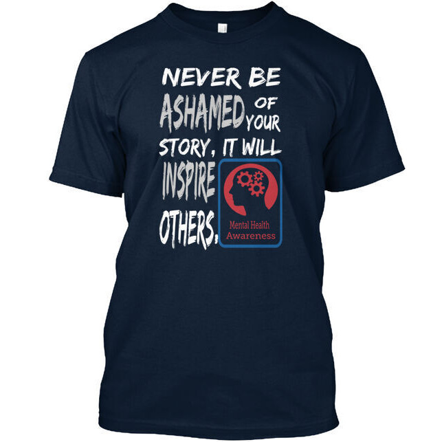 Ptsd Awareness Tee เสื้อยืด O-คอฤดูร้อนผู้ชายสไตล์ใหม่ Tops Casual Streetwear