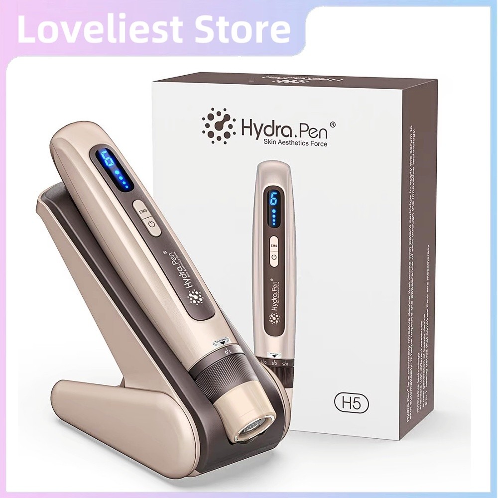 ยี่ห้อใหม่มาถึง Hydra.Pen H5 Hydra Needle Stamp พร้อม Applicator สําหรับความงามและ Care Micro Needli